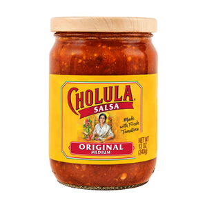 Cholula Original Salsa Medium 12oz Jar