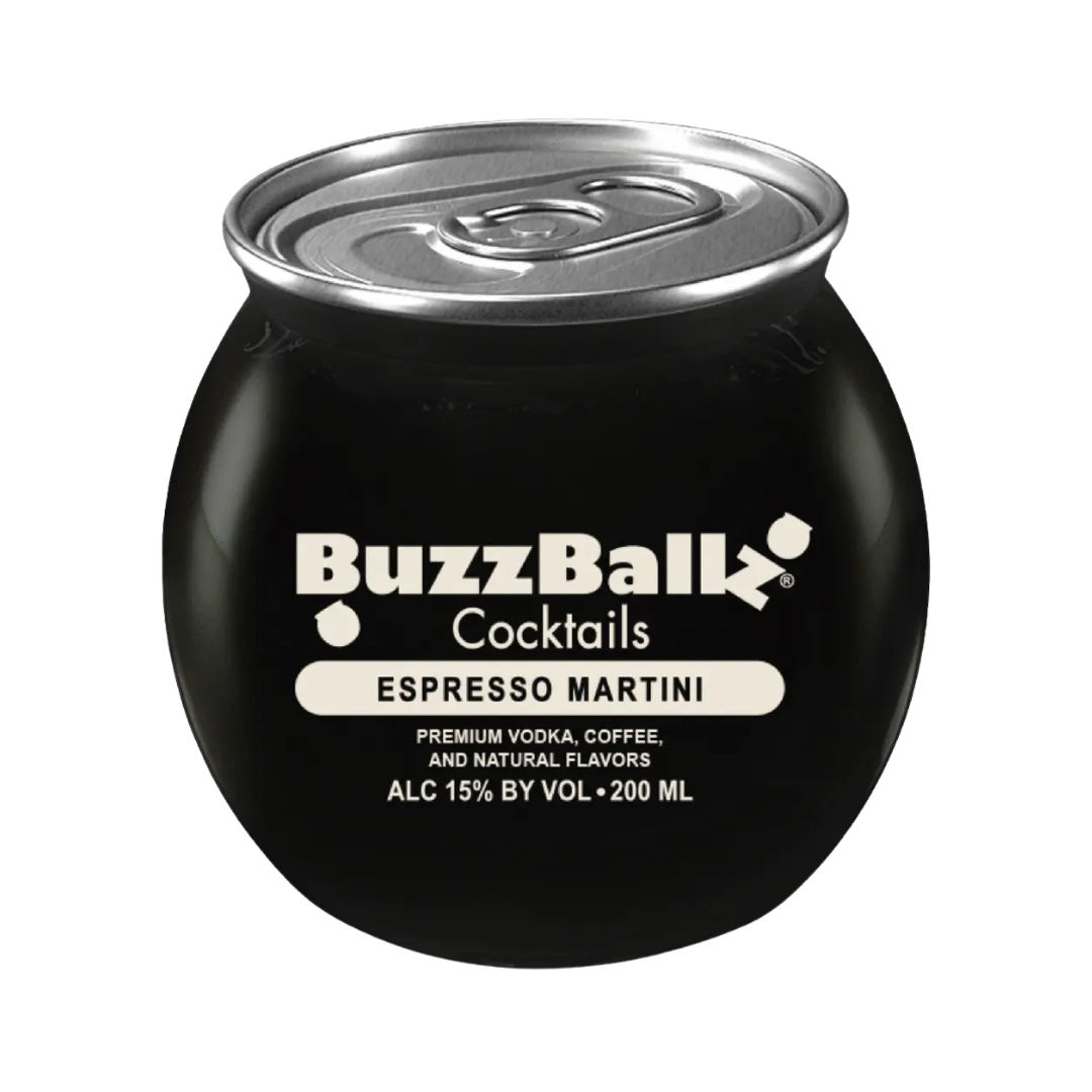 Buzzballz Chillers Espresso Martini 200ml