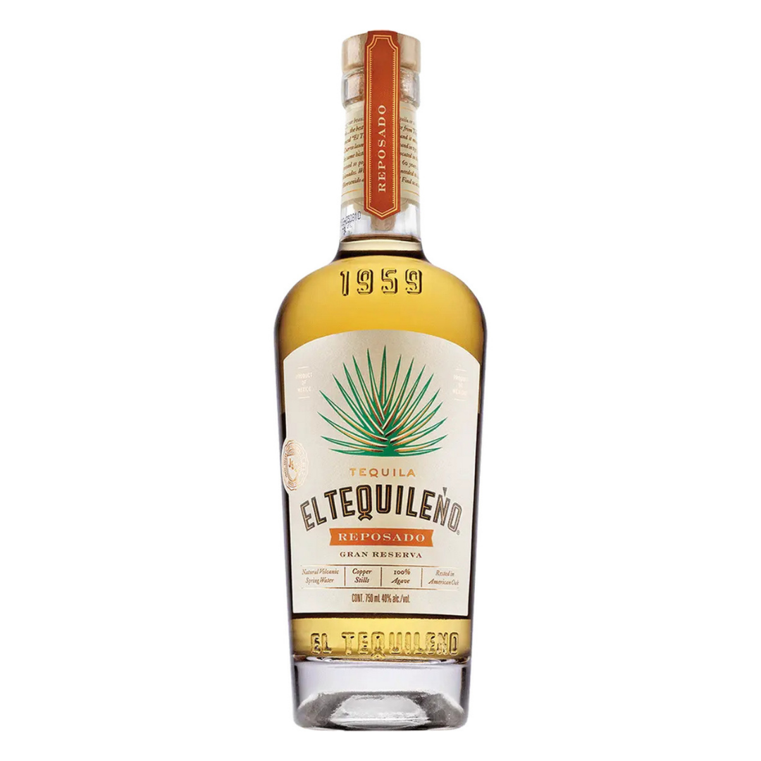 El Tequileno Reposado Tequila 750ml