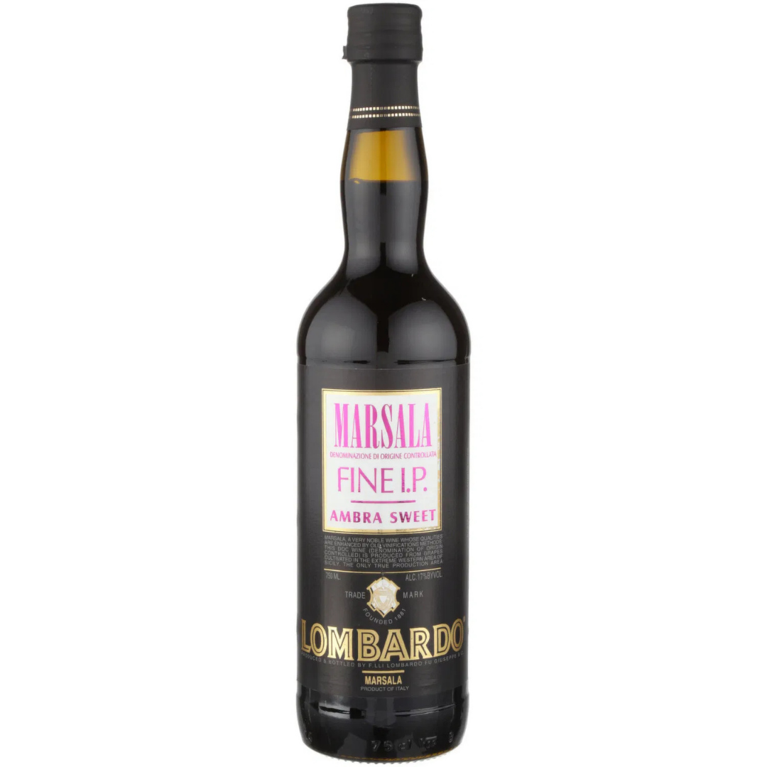 Lombardo Fine I.P. Ambra Sweet Marsala 750ml