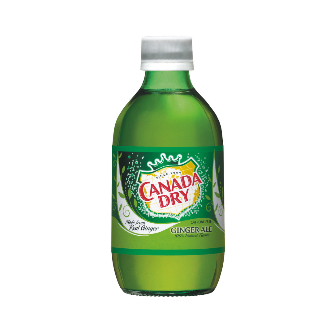 Canada Dry Ginger Ale 10oz
