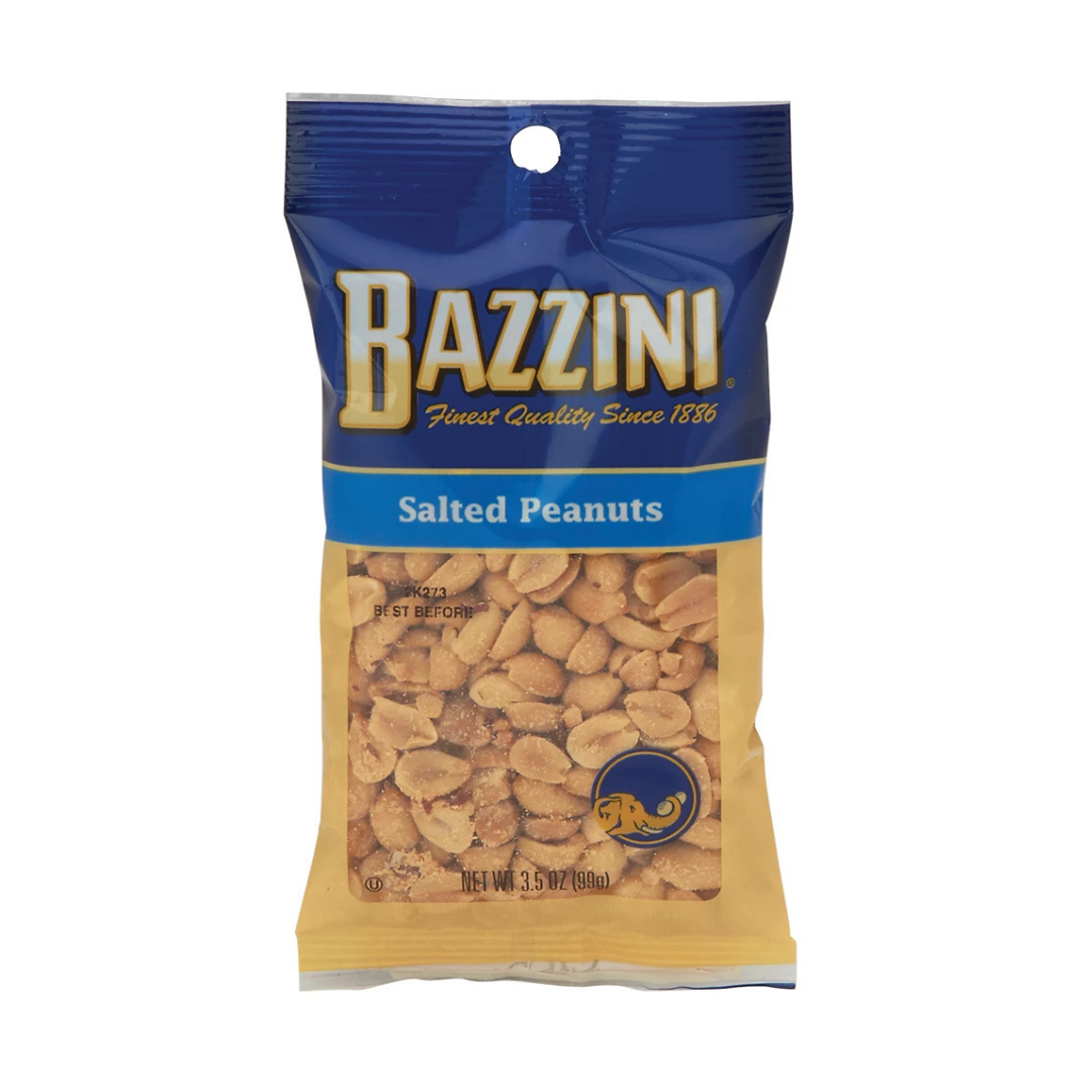 Bazzini Salted Peanuts Bag 3.5oz