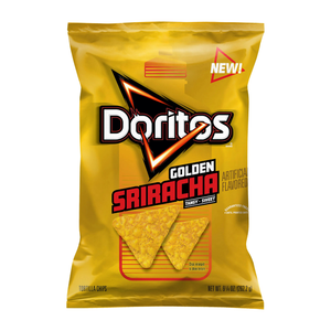 Doritos Tangy & Sweet Golden Sriracha 9.25oz