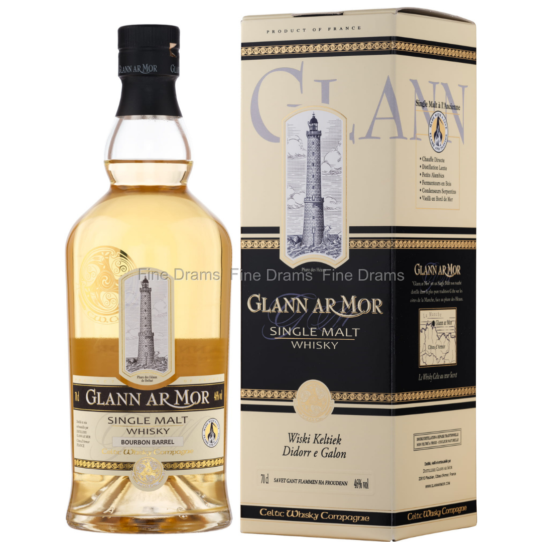 Glann Ar Mor Single Malt Whiskey 700ml