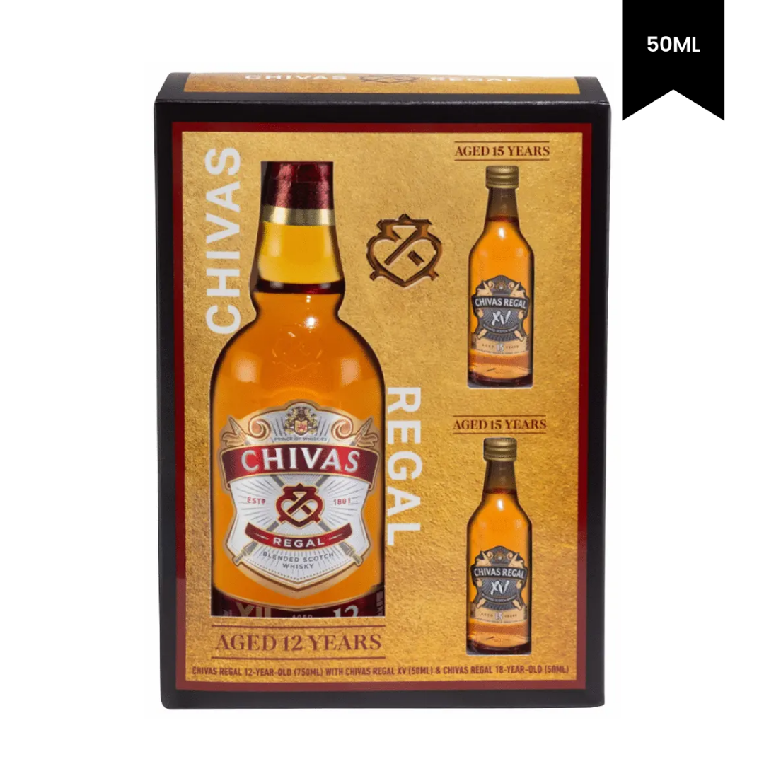 Chivas Regal Blended Scotch 12 Year 50ml