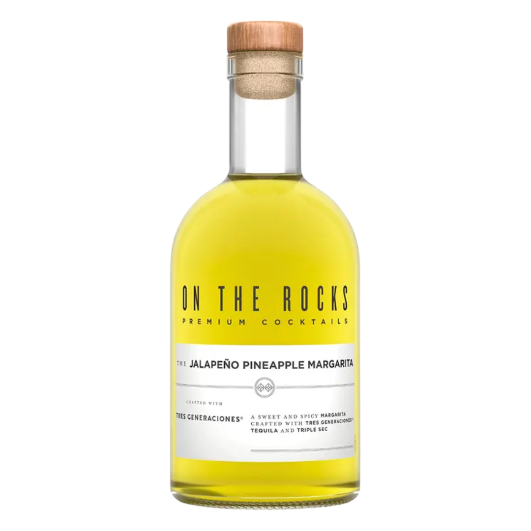 On The Rocks Jalapeño Pineapple Margarita 375ml