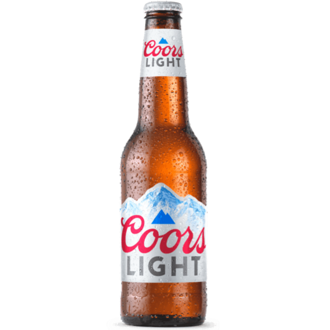 Coors Light 12oz Bottle