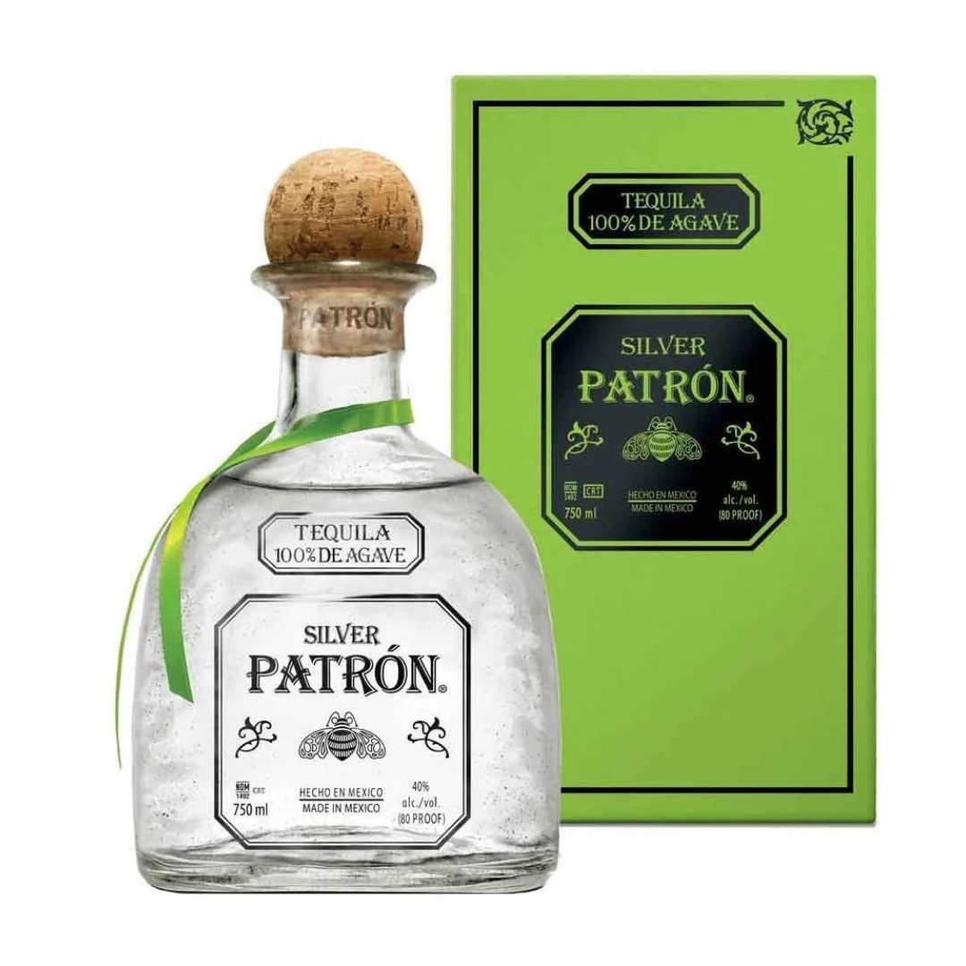 Patron Silver Tequila 750ml