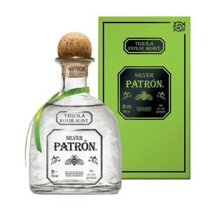 Patron Silver Tequila 750ml