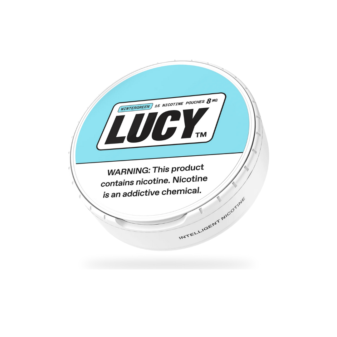 Lucy Nicotine Pouches Wintergreen 8mg