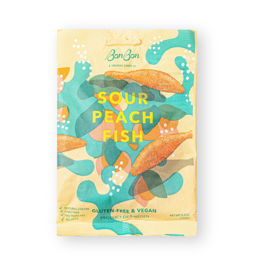 BonBon Sour Peach Fish