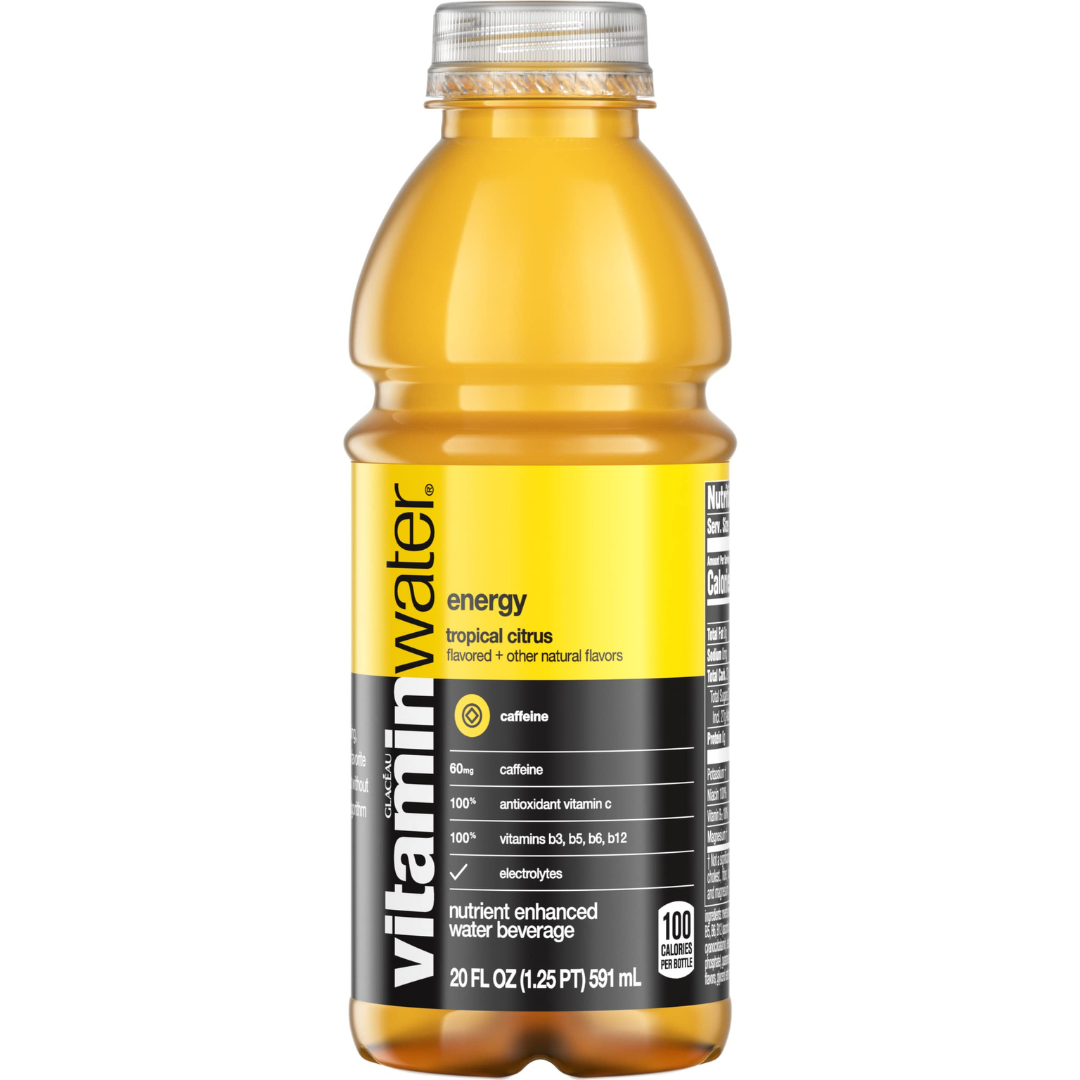Glaceau Vitaminwater Energy 20oz Bottle