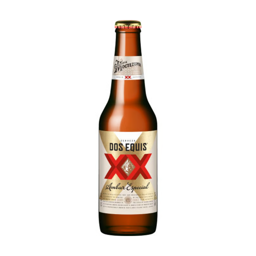 Dos Equis XX Ambar Especial 12oz Bottle