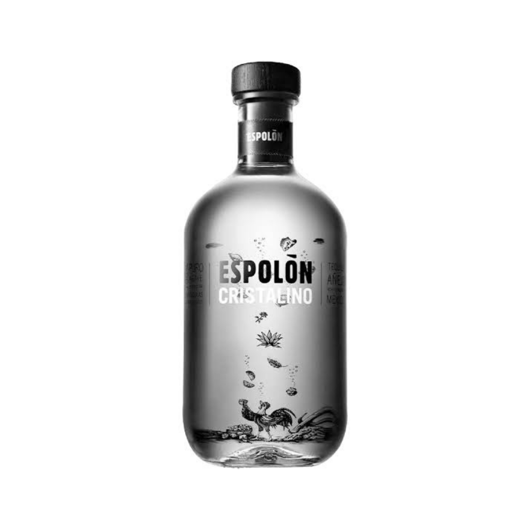 Espolon Cristalino Tequila 750ml
