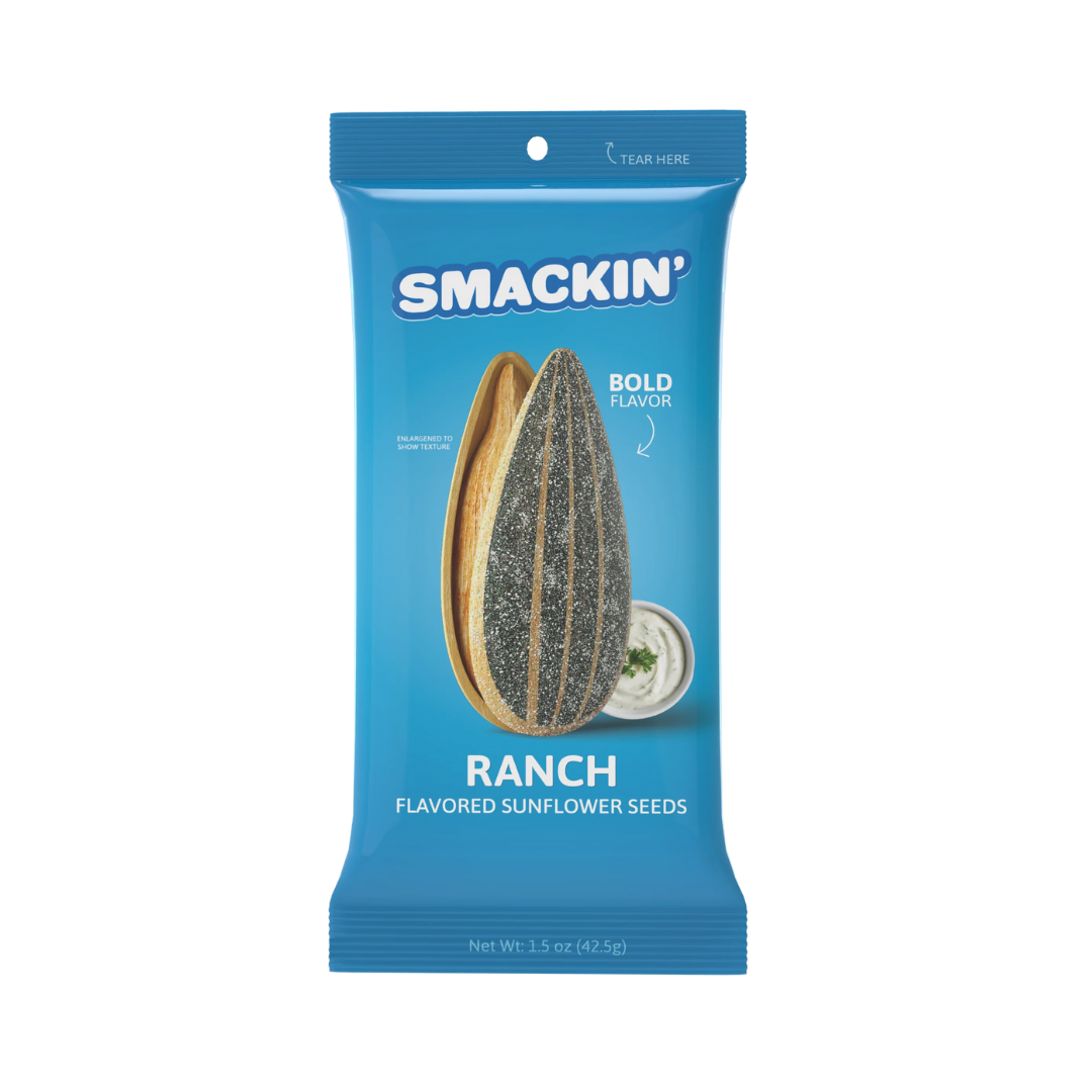 Smackin' Ranch Sunflower Seeds 1.5oz