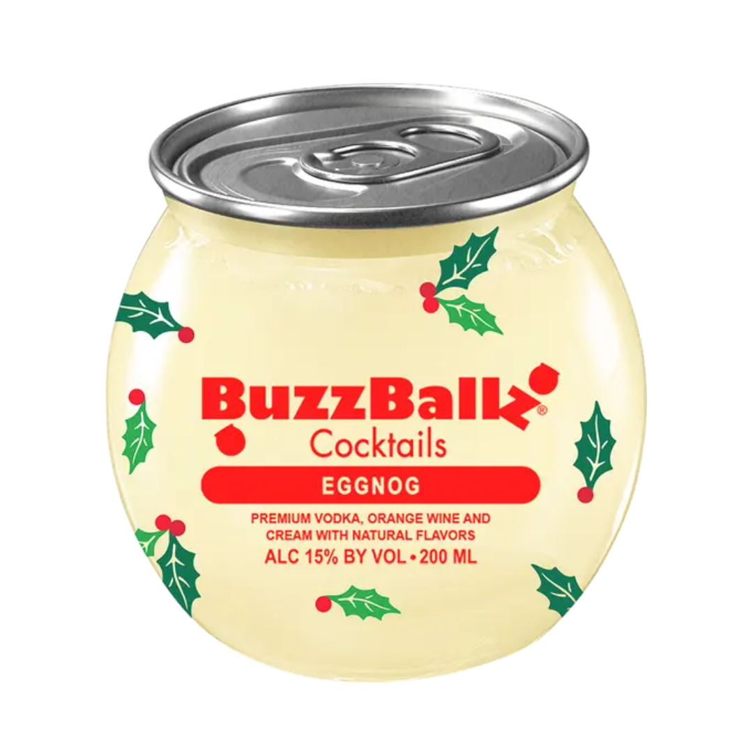 BuzzBallz Eggnog 200ml