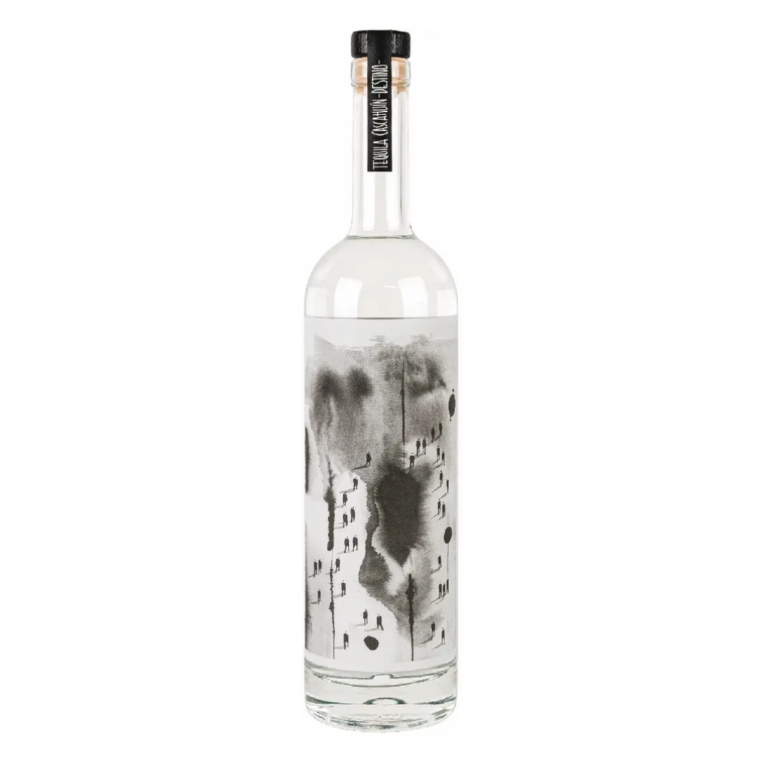 Cascahuin Destino Tequila Blanco 750ml