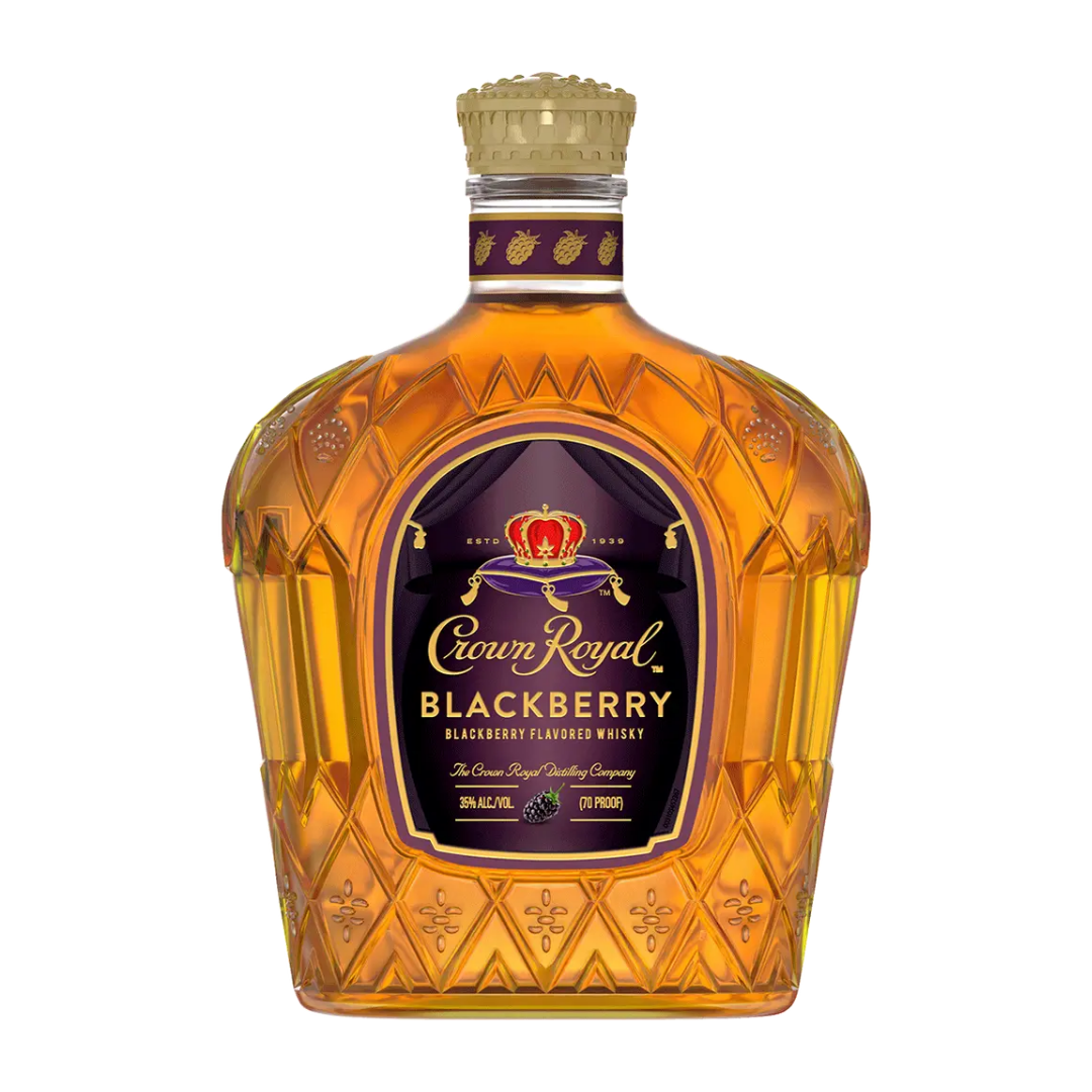 Crown Royal Blackberry Whiskey 750ml