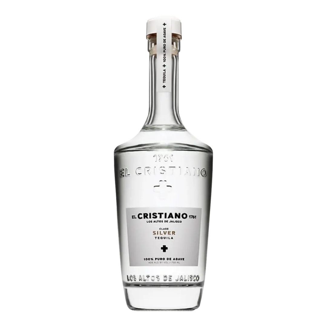 El Cristiano Silver Tequila 750ml
