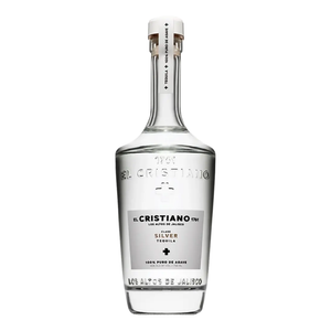 El Cristiano Silver Tequila 750ml
