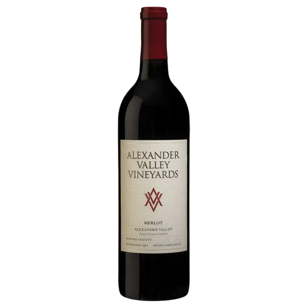 Alexander Valley Vineyards Merlot 750ml