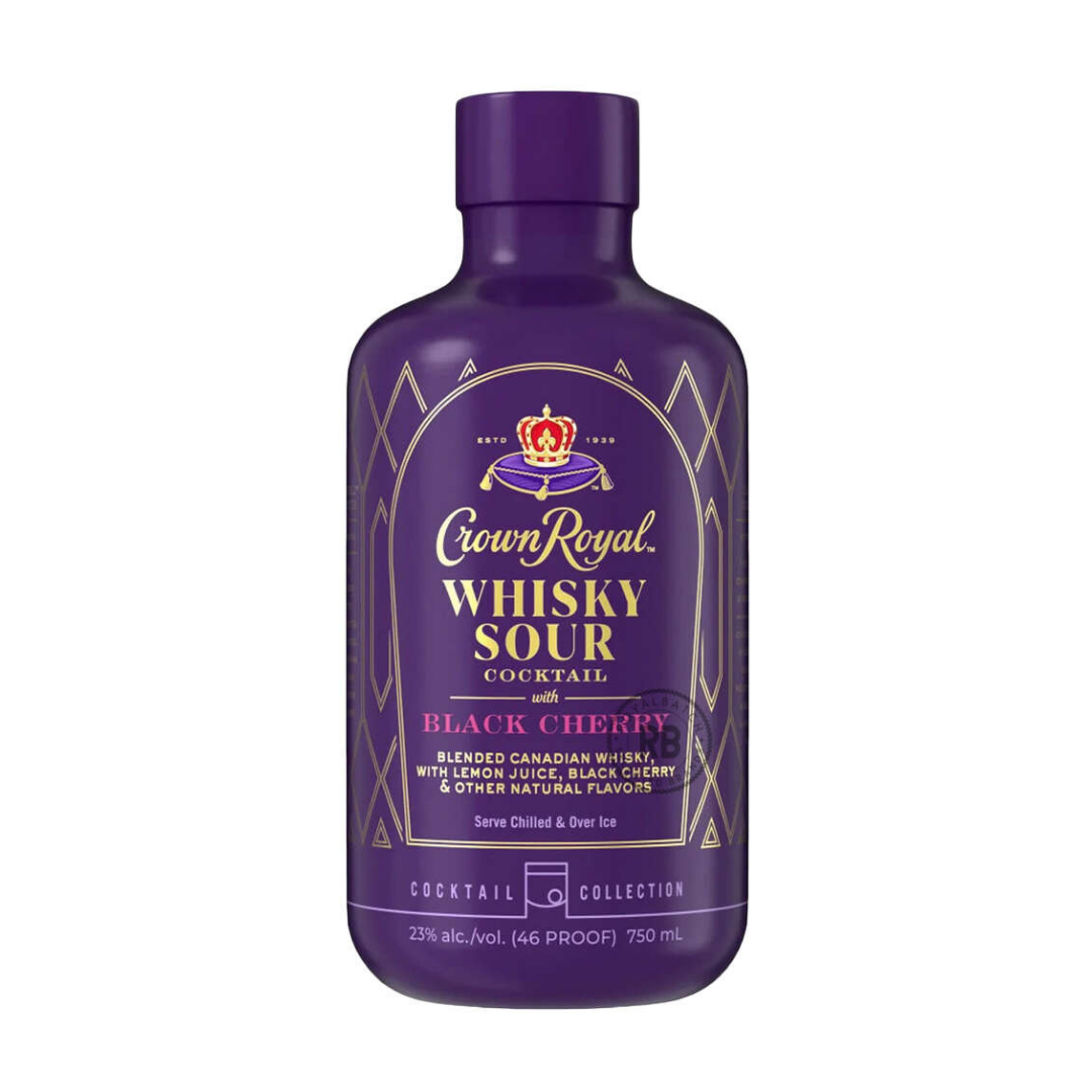 Crown Royal Black Cherry Cocktail 375ml