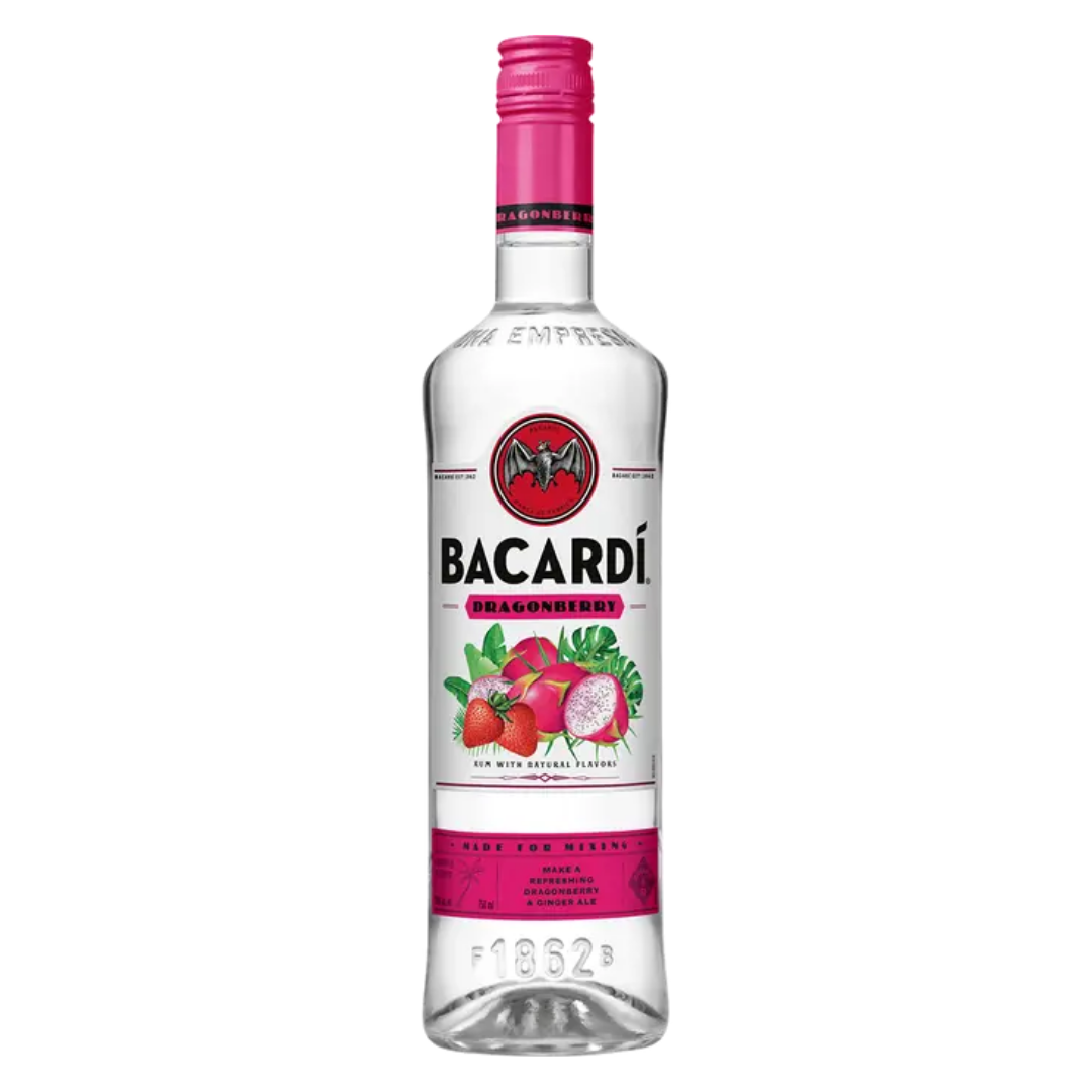Bacardi Dragon Berry Rum 750ml