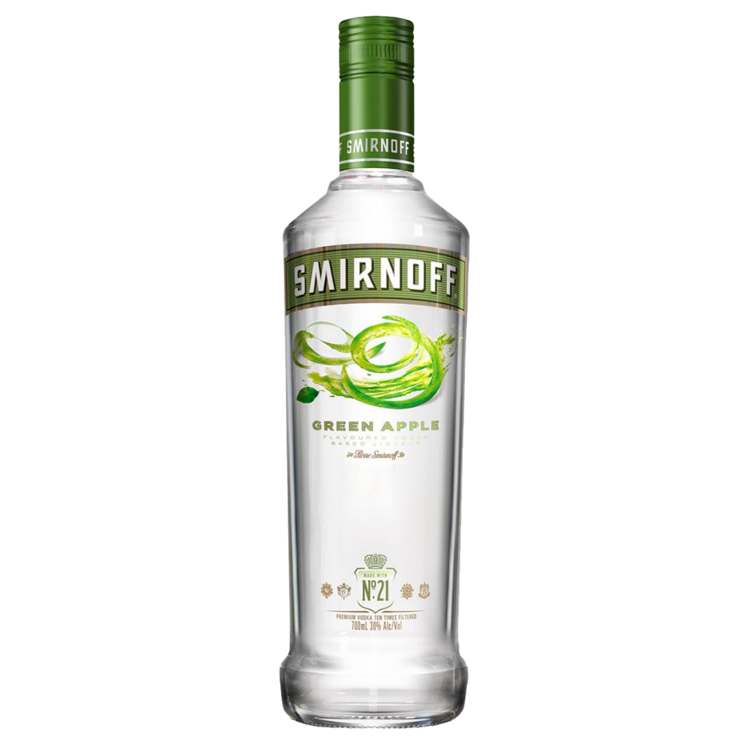 Smirnoff Green Apple Vodka 750ml