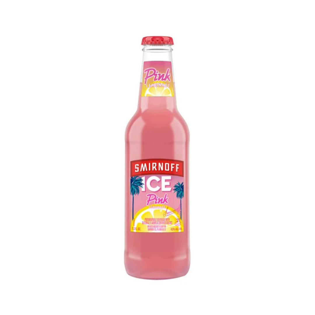 Smirnoff Ice Pink Lemonade 11.2oz Bottle