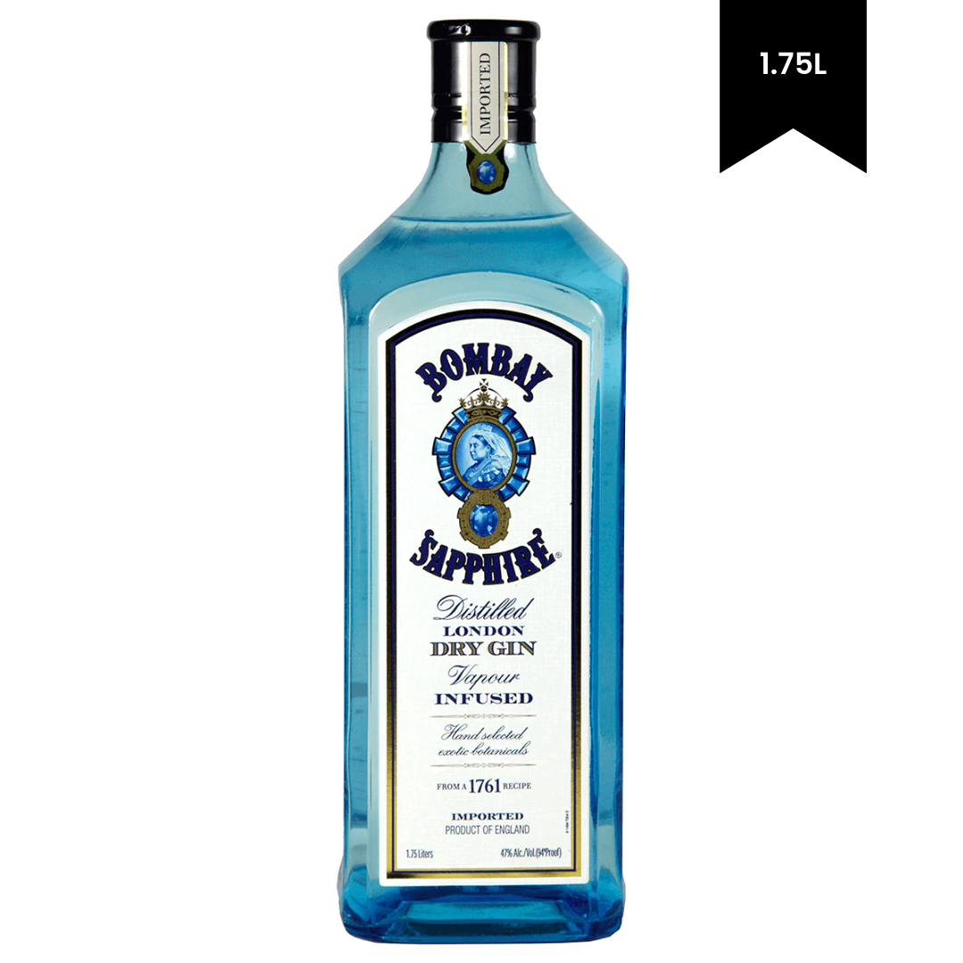 Bombay Sapphire Gin 1.75L