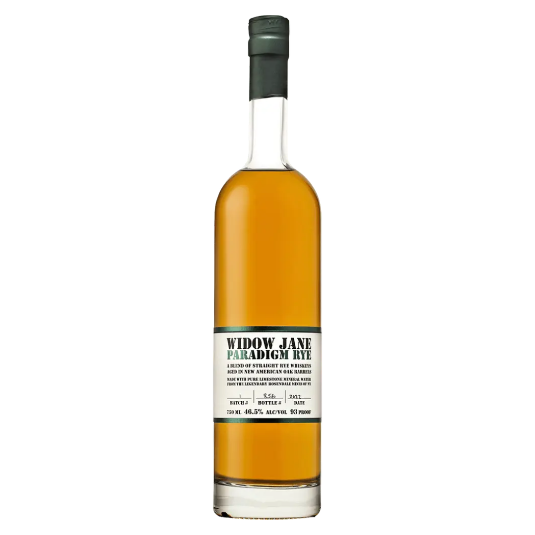 Widow Jane Paradigm Rye Whiskey 750ml