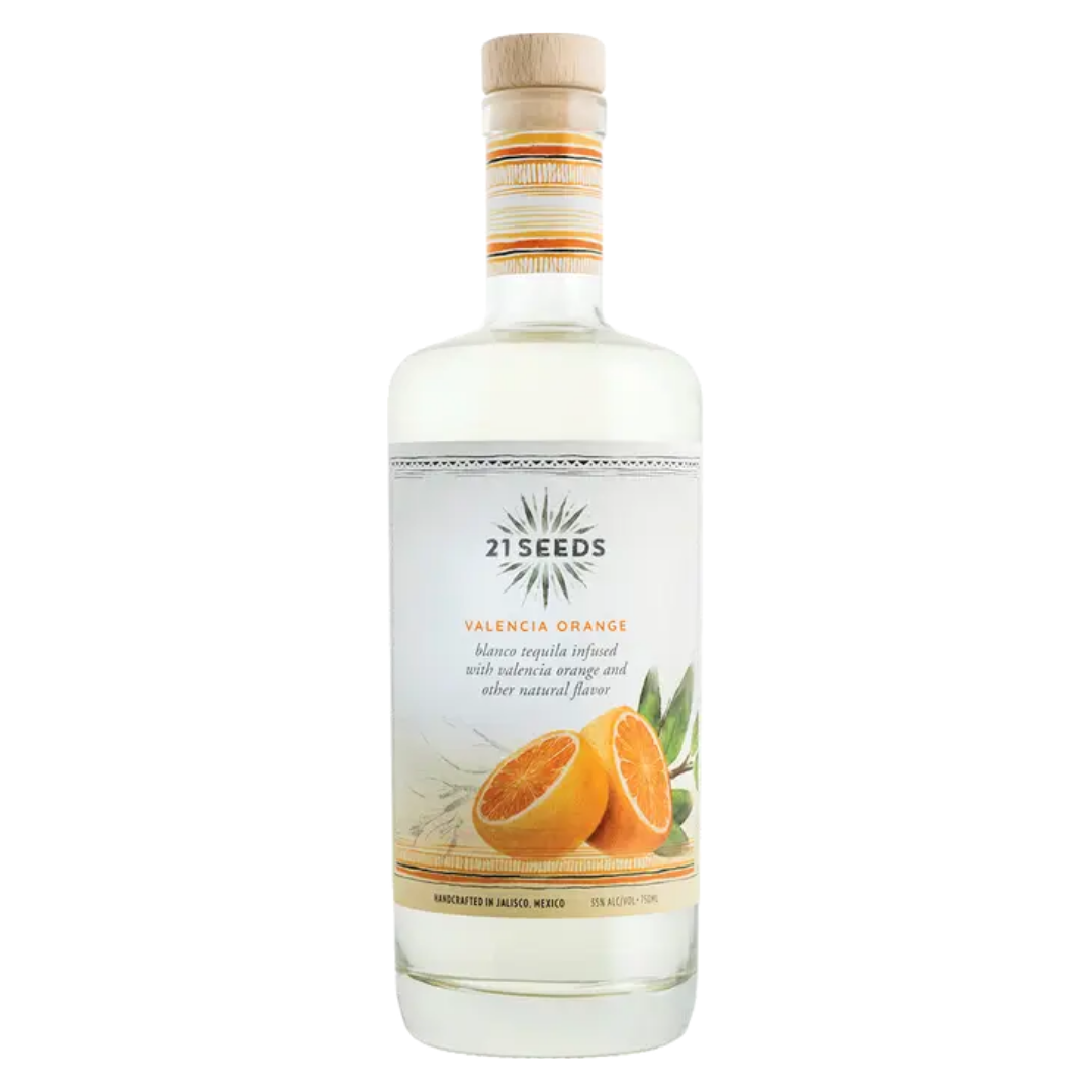 21 Seeds Valencia Orange 750ml