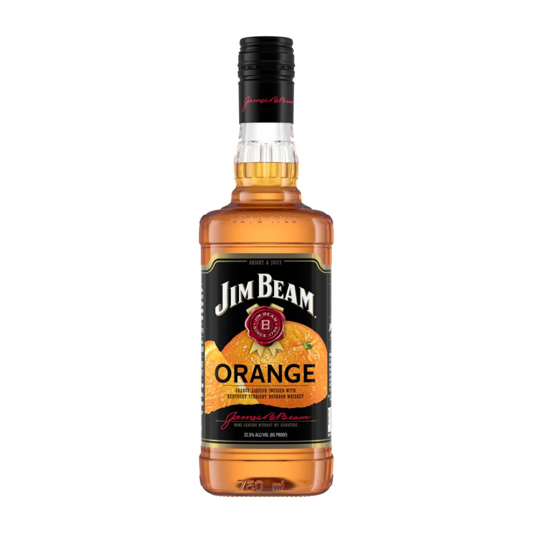 Jim Beam Orange Bourbon Whiskey 750ml