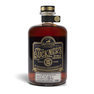 Augusta Buckner's 15 Year Single Barrel Bourbon 750ml