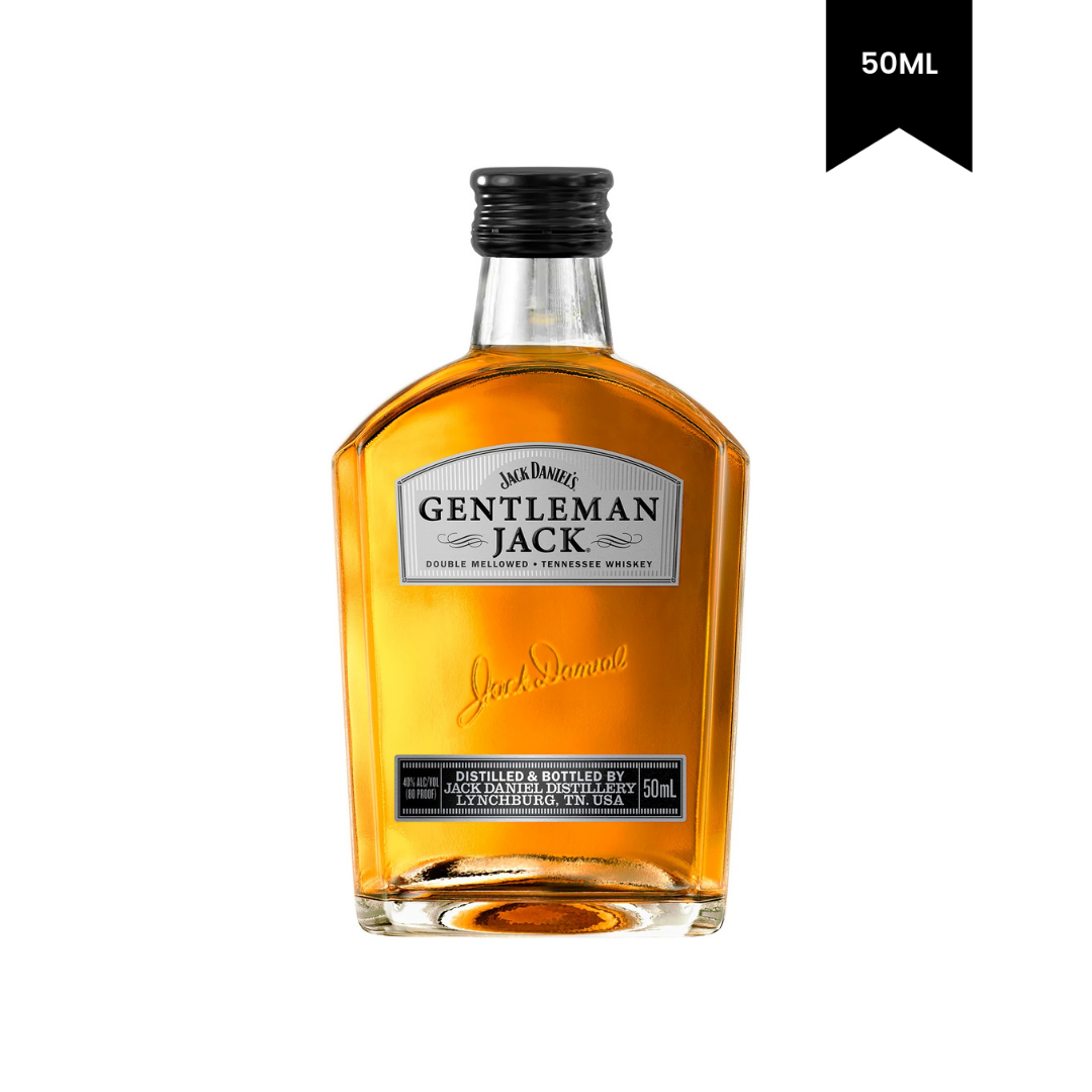 Gentleman Jack Double Mellowed Tennessee Whiskey 50ml