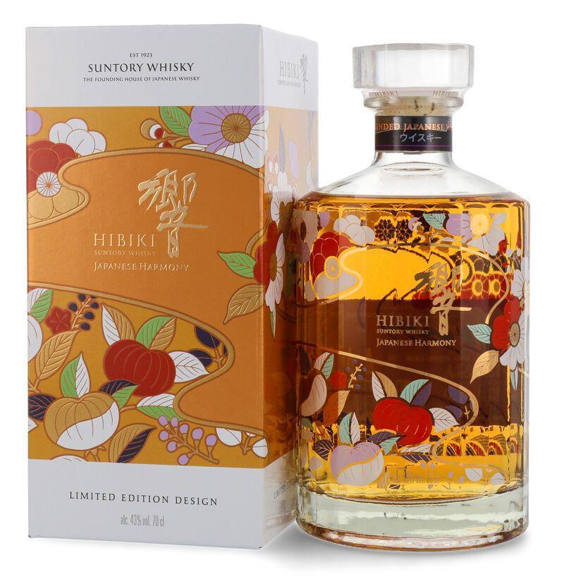Hibiki Japanese harmony Suntory whisky Chiso Limited Edition Design 750ml
