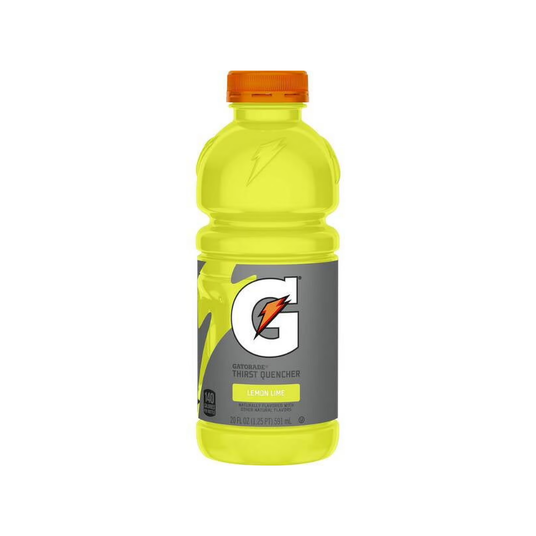 Gatorade Lemon Lime 20oz Bottles