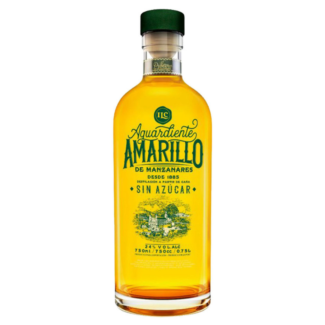 Aguardiente Amarillo Sin Azucar