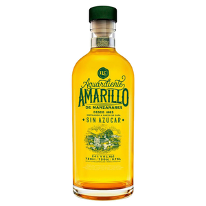 Aguardiente Amarillo Sin Azucar