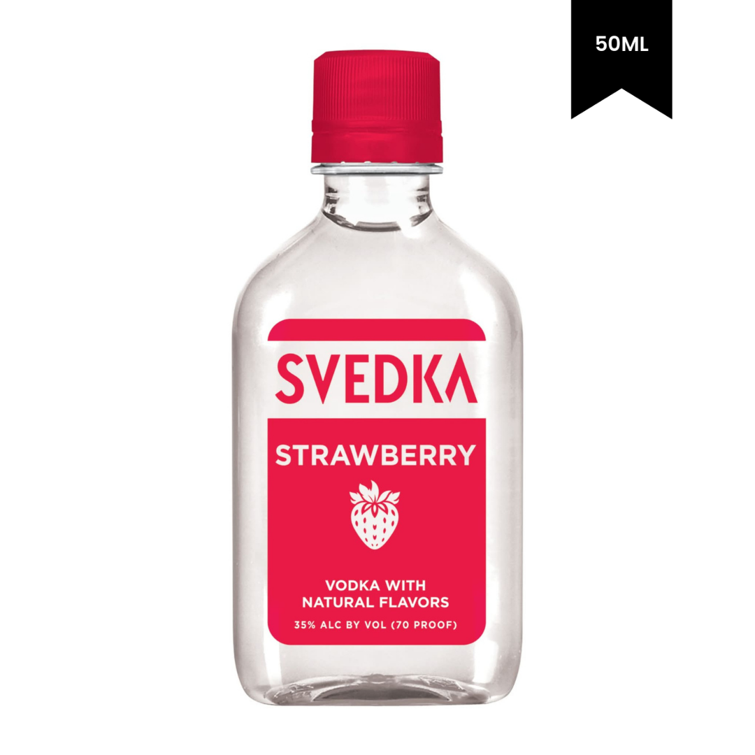 Svedka Strawberry Vodka 50ml