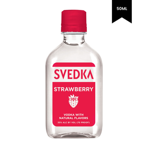 Svedka Strawberry Vodka 50ml