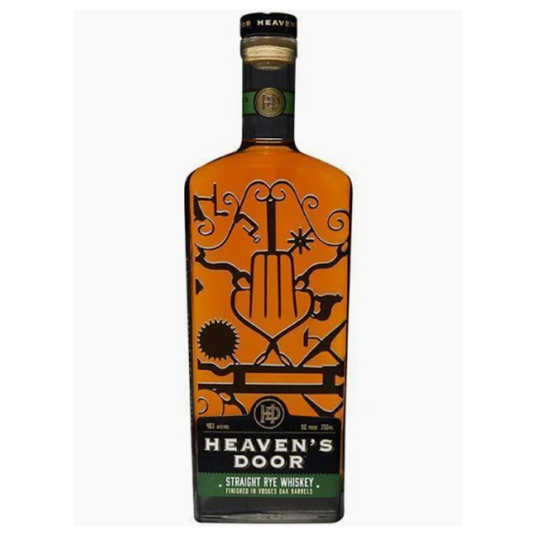 Heaven's Door Straight Rye Whiskey 750ml