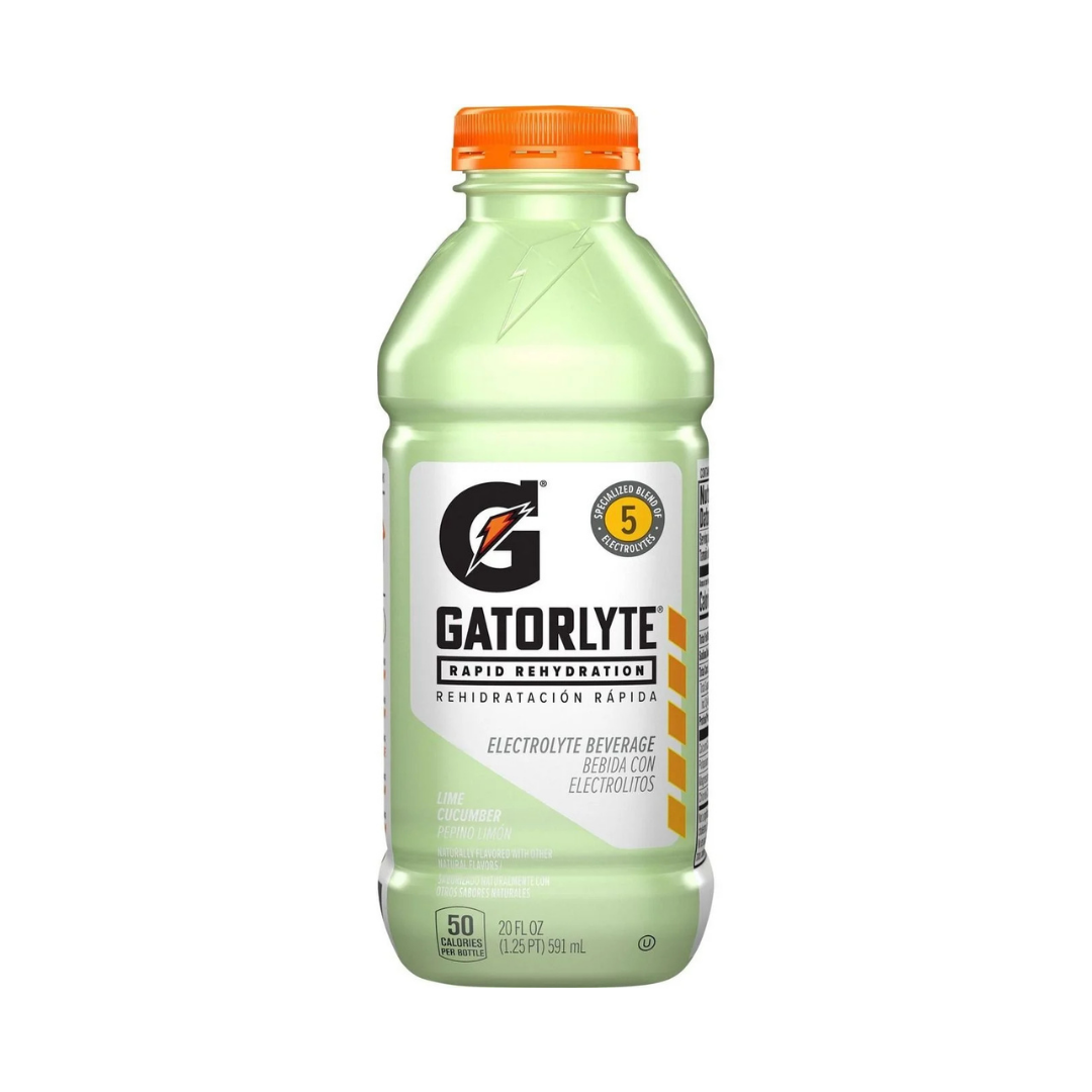 Gatorlyte Lime Cucumber 20oz Bottle