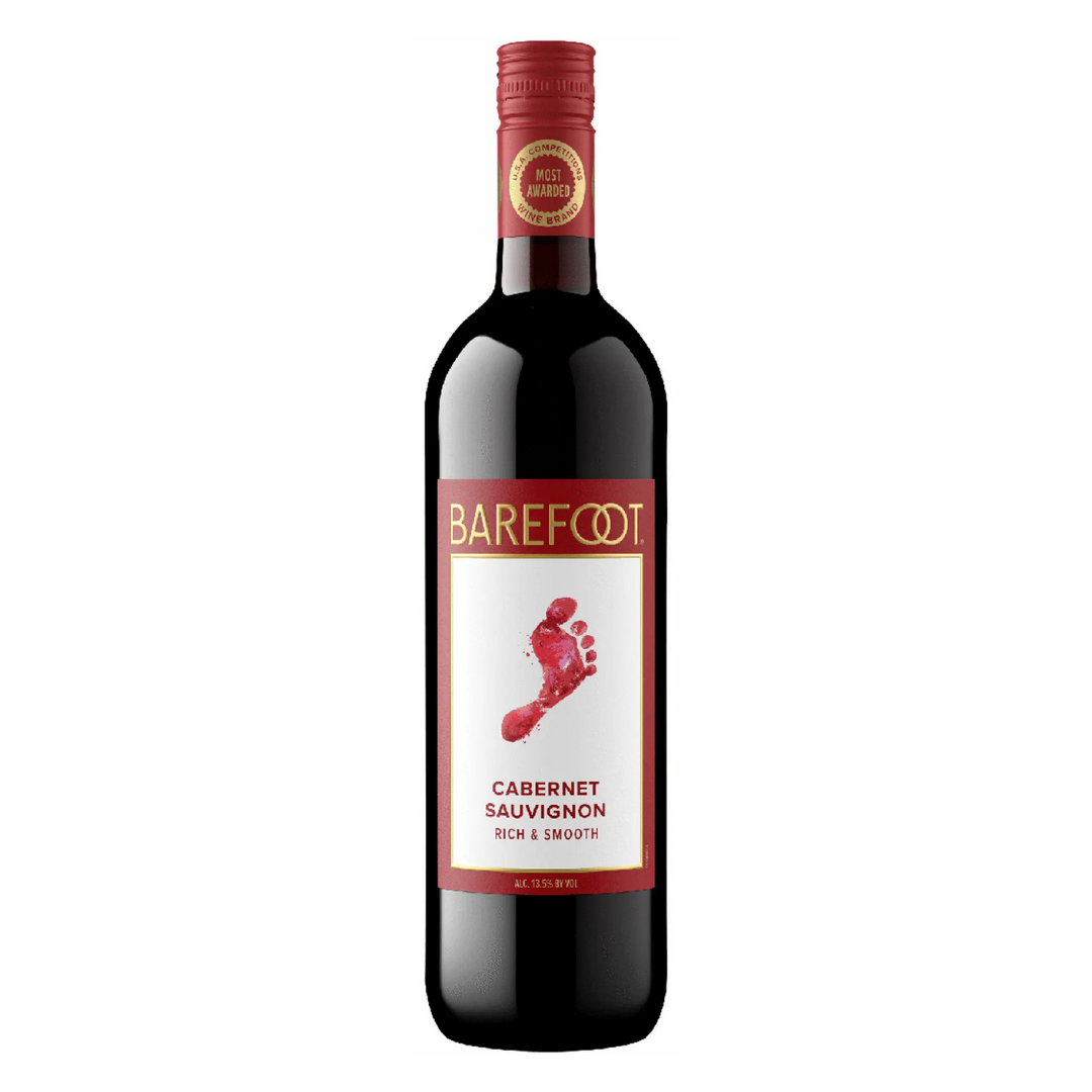 Barefoot Cabernet Sauvignon 750ml