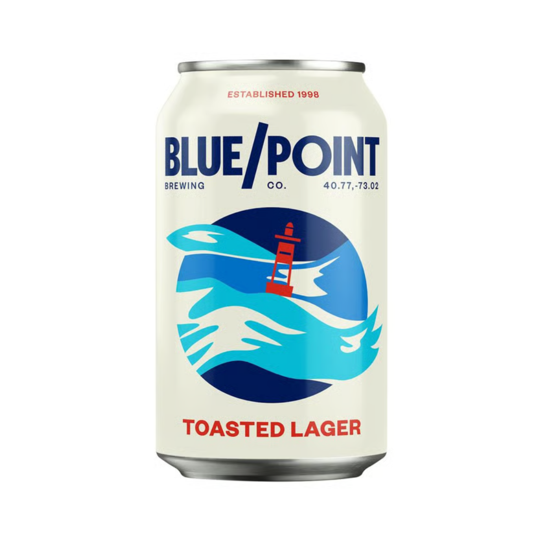 Blue Point Toasted Lager 12oz Can