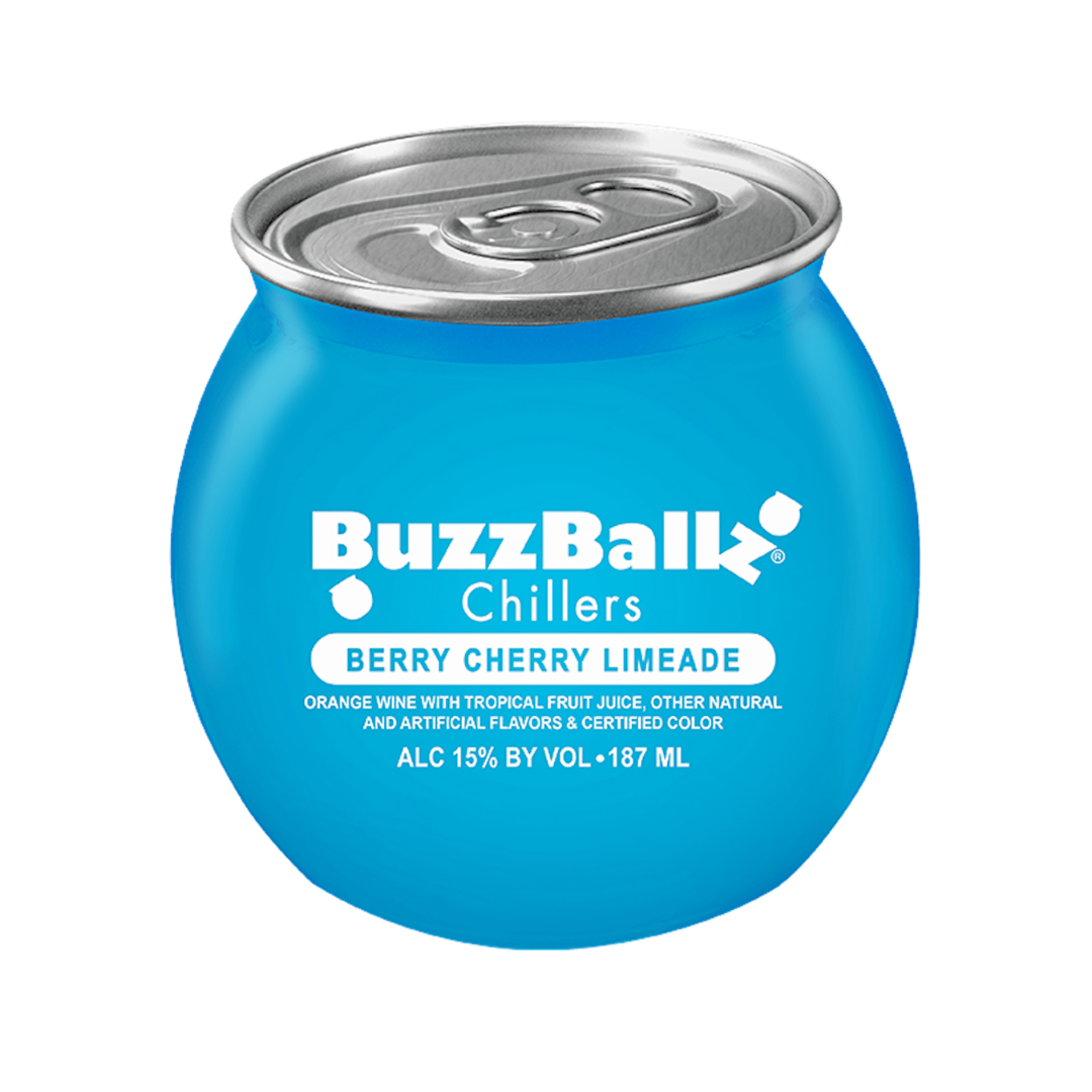 Buzzballz Berry Cherry Limeade 200ml