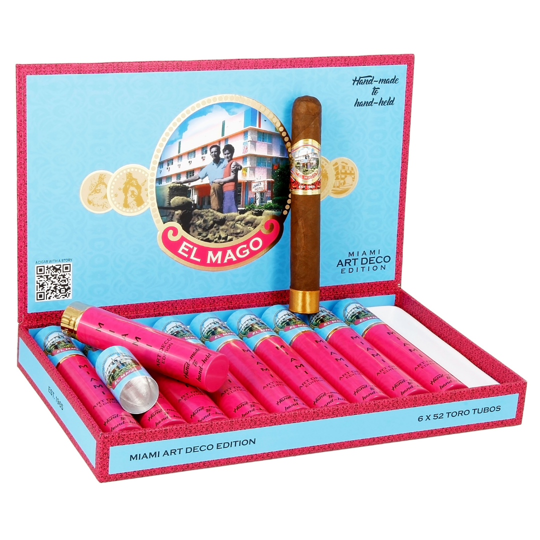 El Mago Art Deco Full Box