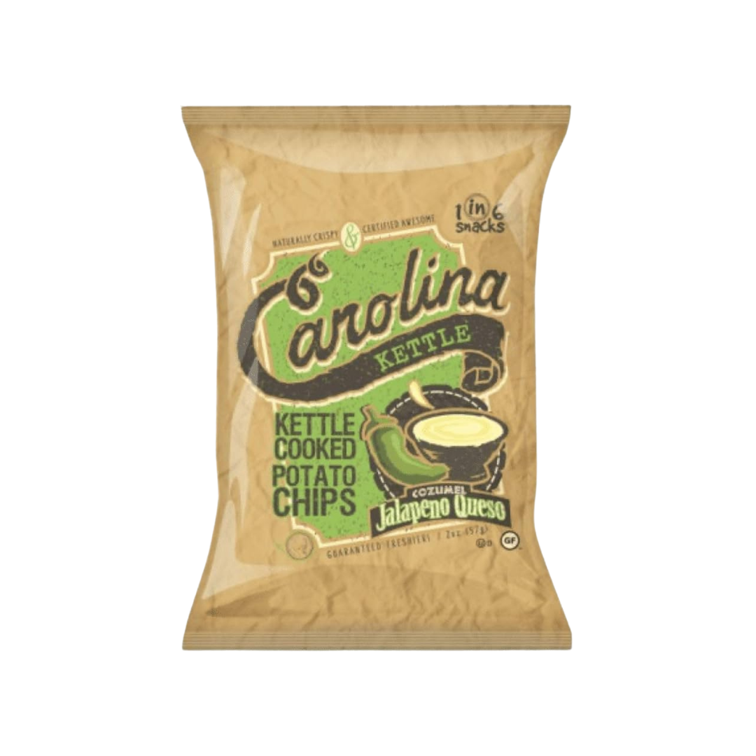 Carolina Kettle Cozumel Jalapeño Queso 1oz