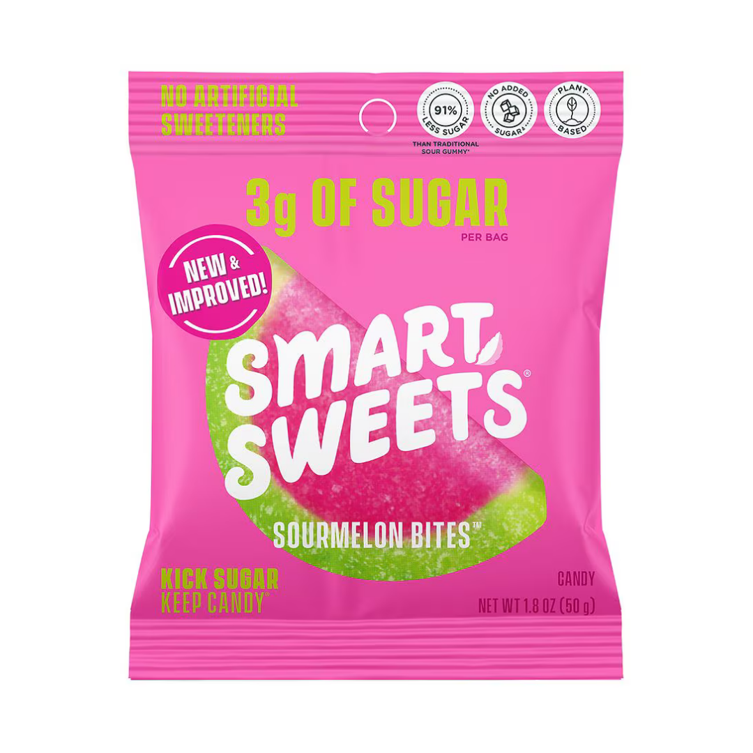 Smart Sweet Sourmelon Bites 1.8oz