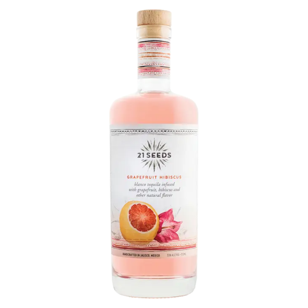21 Seeds Grapefruit Hibiscus Tequila 750ml